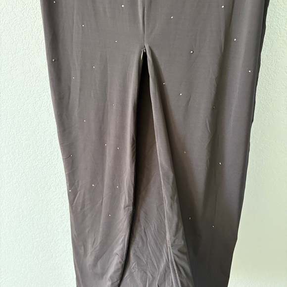 NEW Skims X Swarovski Black Sparkle Jelly Sheer Intimates Tube Skirt - Picture 12 of 15